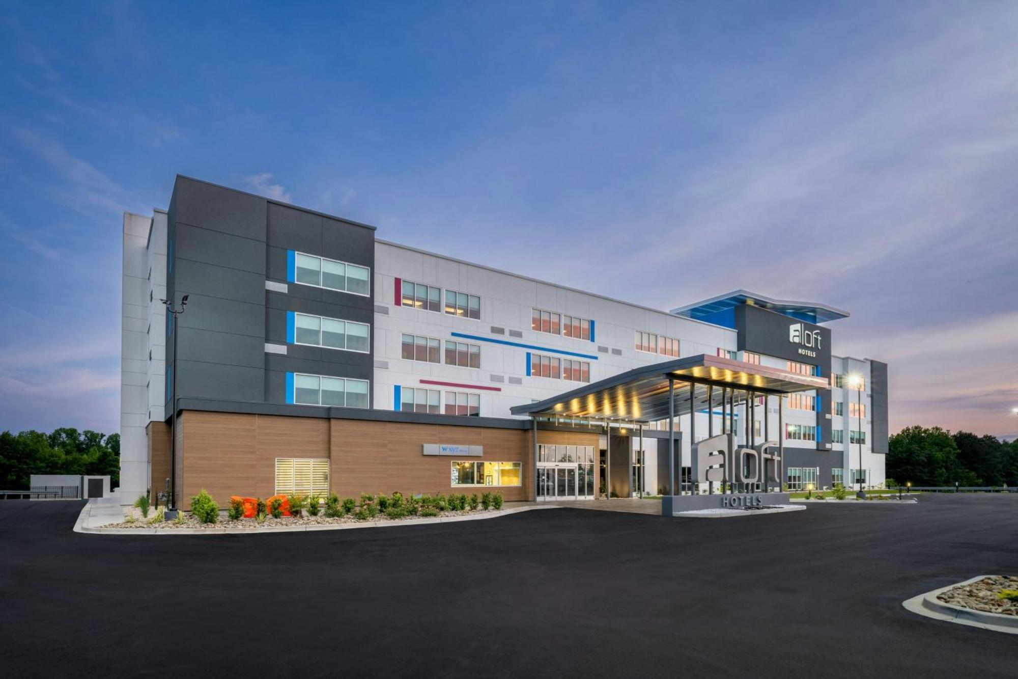 Aloft Florence Exterior photo